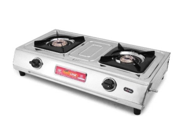 SAFELINE UNIVERSAL 202 2 BURNER Auto-ignition gas stoves