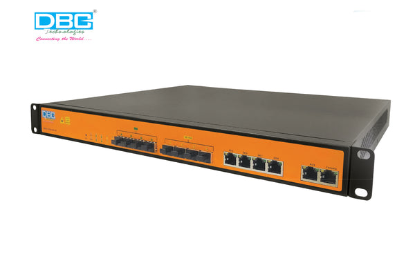 4 port EPON OLT