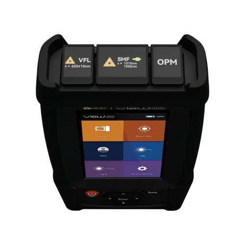 INNO View300 OTDR The View300 – Lightweight, compact OTDR for fast, accurate installation and maintenance of fiber optic networks.