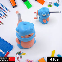 Sharpener for Pencil with Removable Tray Hardiness Steel Cutter, Kids Teddy Shaped Pencil Sharpener Machine, Birthday Return Gift Stationary Gifts