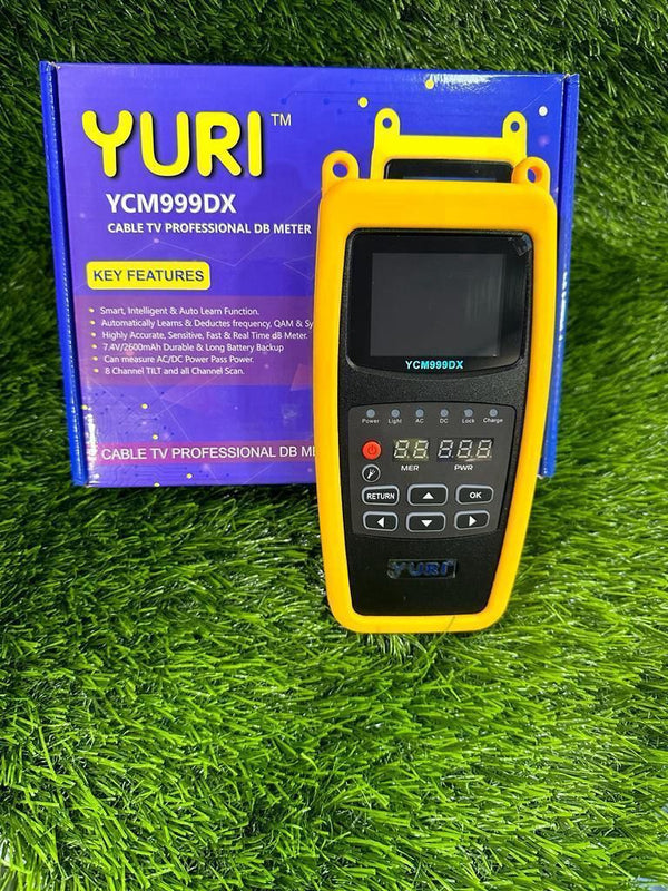 YURI YCM999DX Cable TV Professional DB Meter