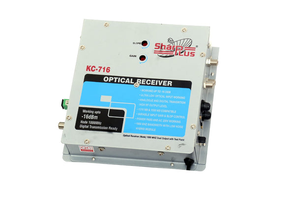 SharpPlus KC-716 OPTICAL RECEIVER