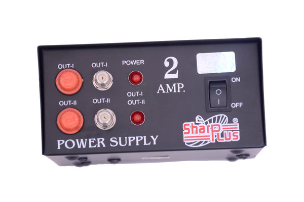 SHARPPLUS 2Amp AC Power Supply 60v