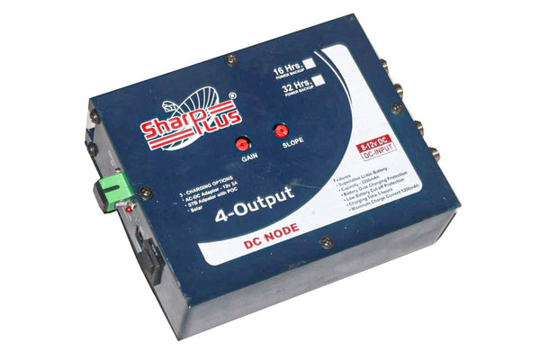 SharpPlus 4 Output Battery Node DC