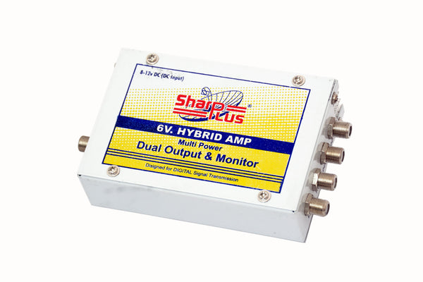 SharpPlus 6V Hybrid Amplifier