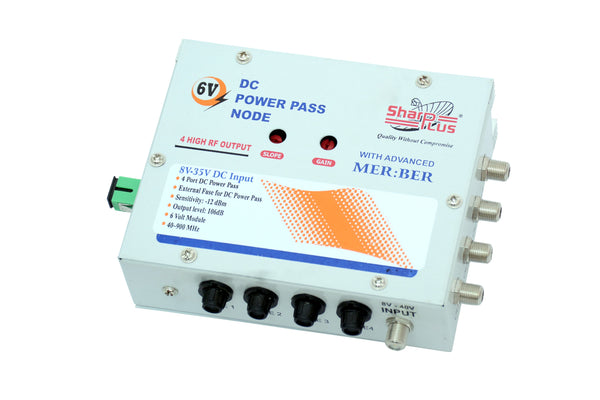 SharpPlus DC Power Pass Node 6v