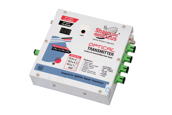 SharpPlus DC Optical Transmitter