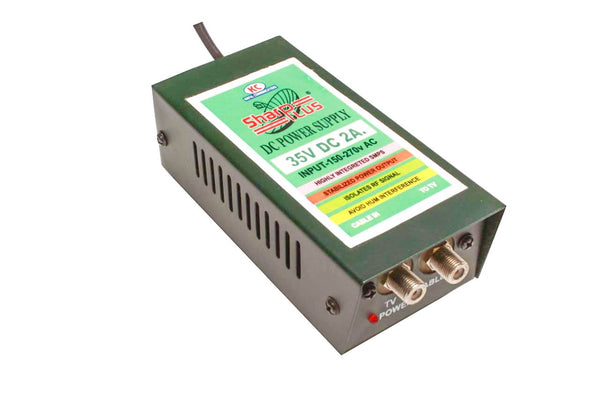 SharpPlus DC Power Supply 35V DC 2A