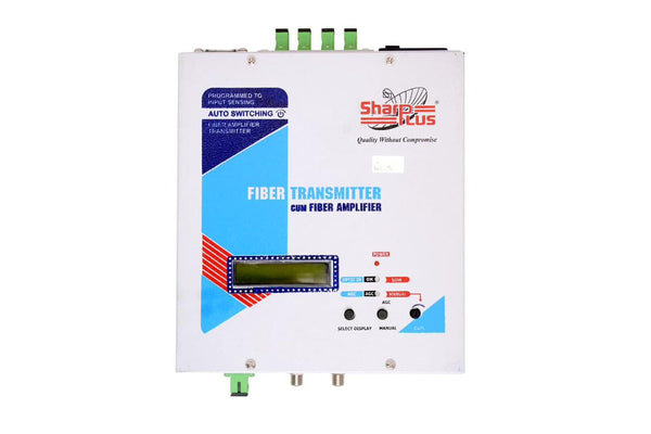 SharpPlus 40W Optical Fiber Transmitter, For Ca Tv, APC