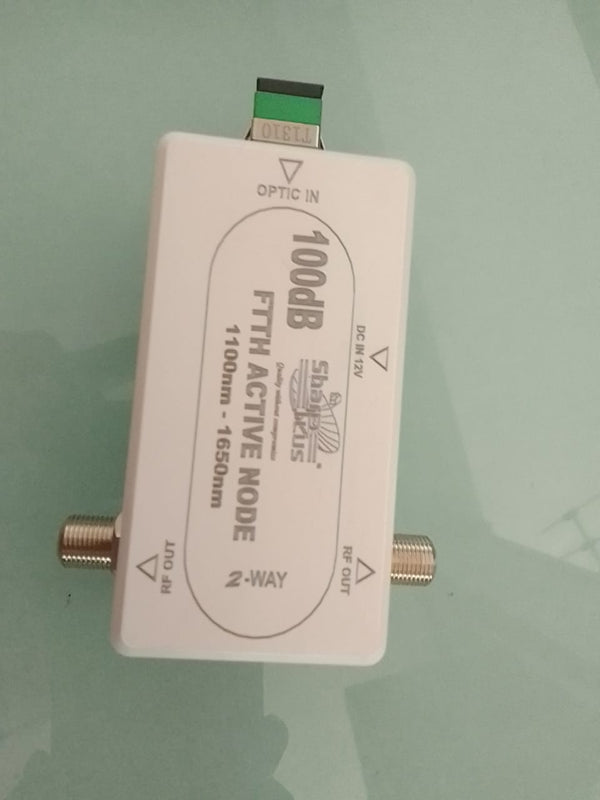 Sharp Plus 100dB FTTH 2 Way Active Node