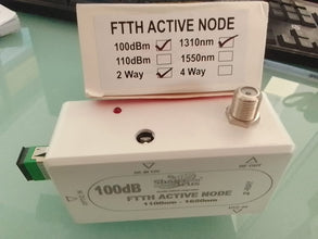 Sharp Plus 100dB FTTH 2 Way Active Node