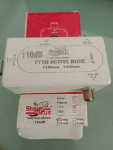 Sharp plus 110dB FTTH 2 Way Active Node