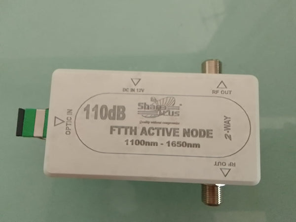 Sharp plus 110dB FTTH 2 Way Active Node
