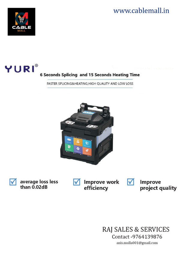YURI YX63S Splicing Machine