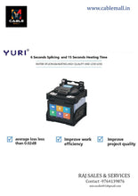 YURI YX63S Splicing Machine