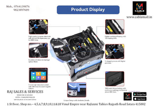 Genios Infotech GI 13 Splicing Machine Core To Core 6moter, Semi Automatic