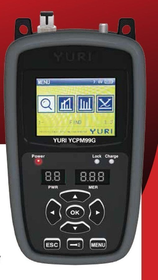 Yuri Ycpm99g Rf Optical Meter