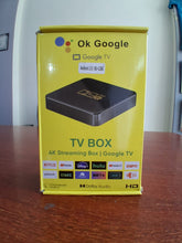 Android TV Box i96 8K Ultra HD, 8GB RAM + 128GB, Voice Remote
