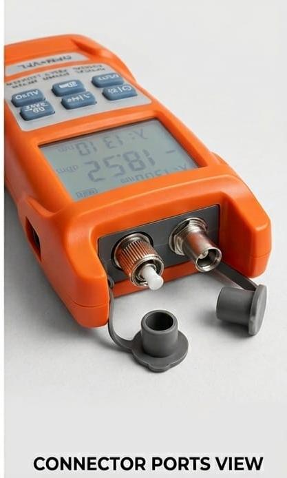 Power Meter With 15mw Vfl FBOPD-15