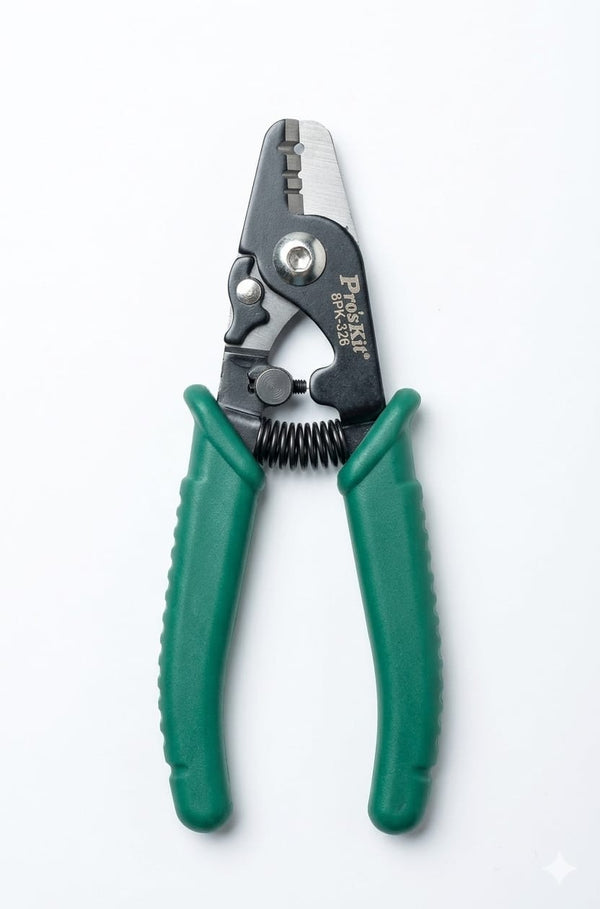 Pro'sKit 8PK-326 Fiber Optic Stripper