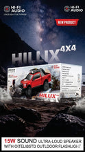 HILLIX 4X4  wireless speaker