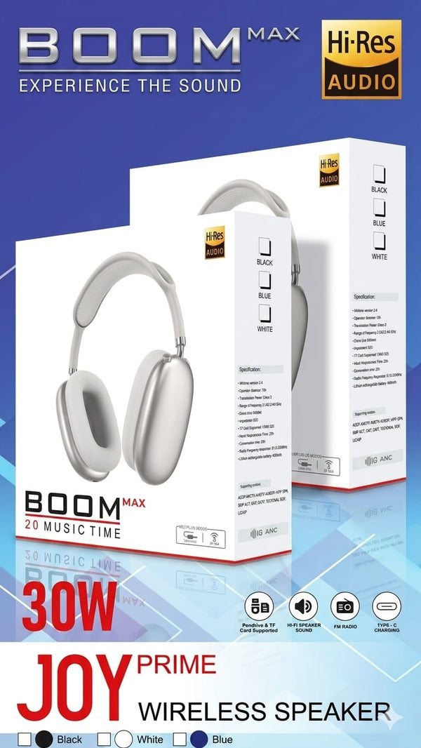 BOOM MAX headphones