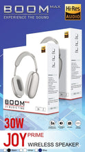 BOOM MAX headphones