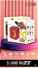 Sound Buzz 10W Karaoke Speaker (with Microphone)