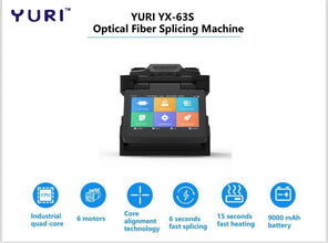 YURI YX-63S Optical Fiber Splicing Machine