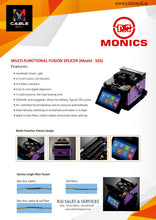 Monics 50s Multi Functional Fusion Splicer
