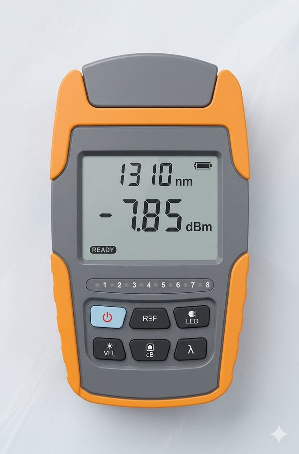 FIBCON Optical Power Meter FB-OPR 10