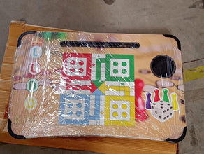 Ludo Design Foldable Bed Study Table Portable Multifunction Laptop Table Lapdesk for Children Bed Foldable Table Work Office Home with Tablet Slot & Cup Holder