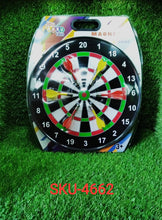 4662 Portable Magnetic Score Dart Board Set 