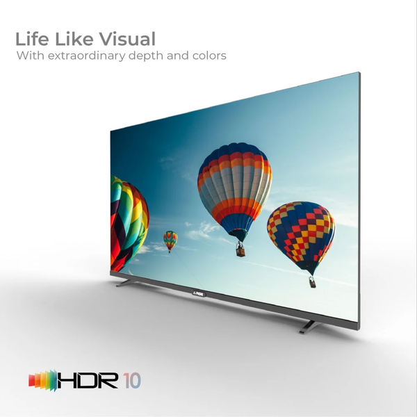 AGE 50 Inch QLED Google TV - AARIA 50GQUHD