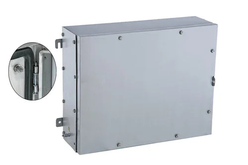 Aluminium Junction Boxes, IP 66 (IP67, IP68 on Request)