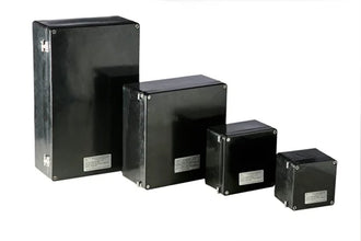 Aluminium Junction Boxes, IP 66 (IP67, IP68 on Request)