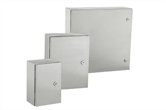 Aluminium Junction Boxes, IP 66 (IP67, IP68 on Request)