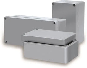 Aluminium Junction Boxes, IP 66 (IP67, IP68 on Request)