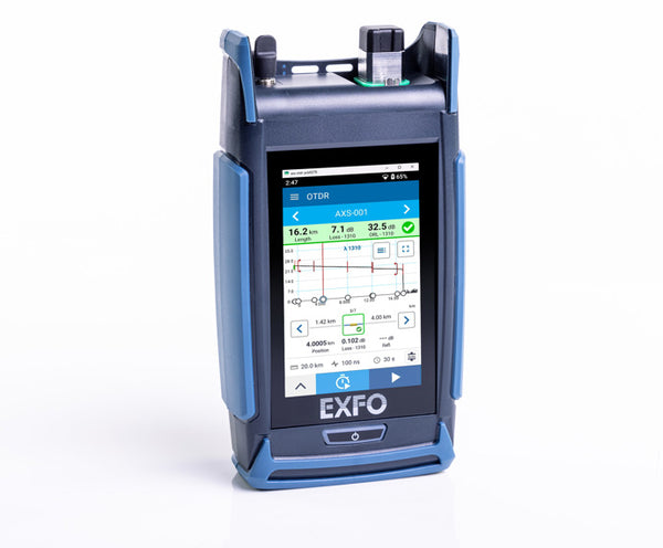 Exfo Otdr AXS-115, Dynamic Range: 32dB