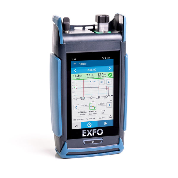 EXFO AXS-120 - Last-mile/Access compact OTDR