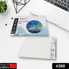 Watercolor Paper Pad,1 Pack,200gsm,A4 8.3