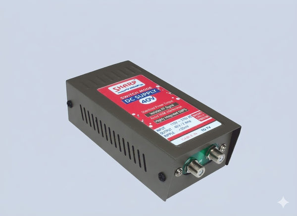 Sharp Vision 40V DC Supply Switch Mode AS 404 / 4 Amp