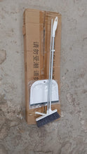 Broom and Dustpan Cleaning Set Long Handled Dustpan and Brush Handle Dust Pan Broom Sweeper Long Handle Broom and Dustpan Set for Kitchen,Home,Lobby Schools,Hospital etc.