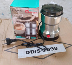 Multifunction Grinder Machine Electric Cereals Grain Mill Spice Herbs Grinding Machine Tool Stainless Steel Electric Coffee Bean for Home