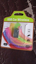 USB Car Wireless Bluetooth 4.0 Adapter Dongle (1 Pc)