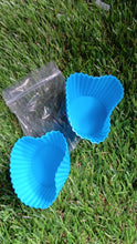 Cup Cake Silicone Molds for Cupcakes / Muffins / Jelly (2 Pc Set)