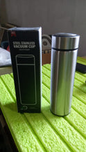 Double Stainless Steel Wall Smart Flask Vacuum Insulated Water Bottle | Perfect for Hot and Cold Drinks | for Campaign Travelling (450ml)