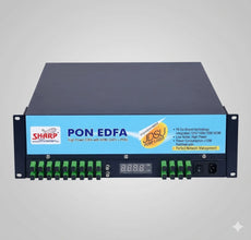 Sharp Vision PON EDFA with WDM (CATV+PON) 419 PON  4Ports X 19dBm Single Input