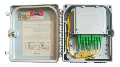 Fiber Optic Splitter Box, For Designed For Ftth Applications