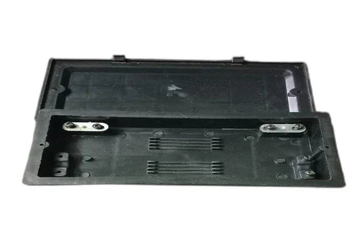 6 Way Single Door Black Plastic Fiber Optic Termination Box, For Internet Isp, SPN